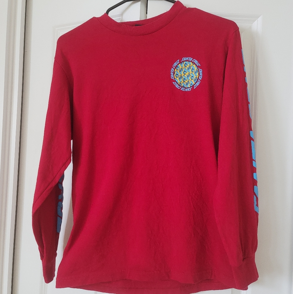 Vintage- severed hand / NHS Santa Cruz long sleeve tee/ size small/ great con.